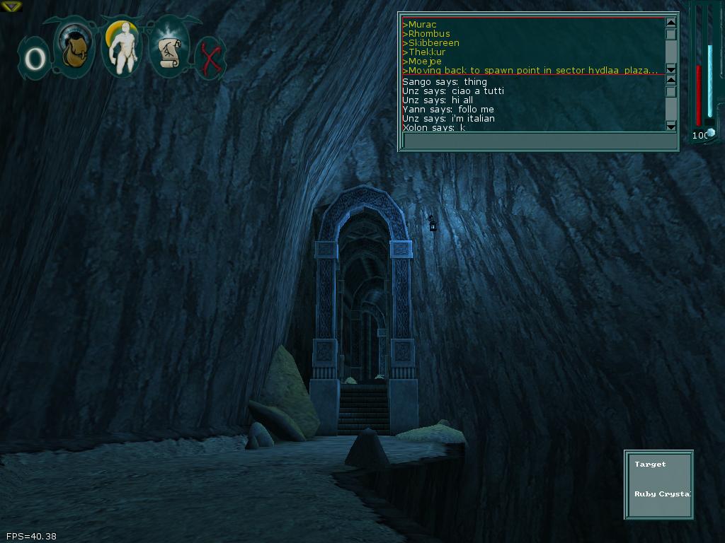 Скриншот из игры PlaneShift: Crystal Blue - 1