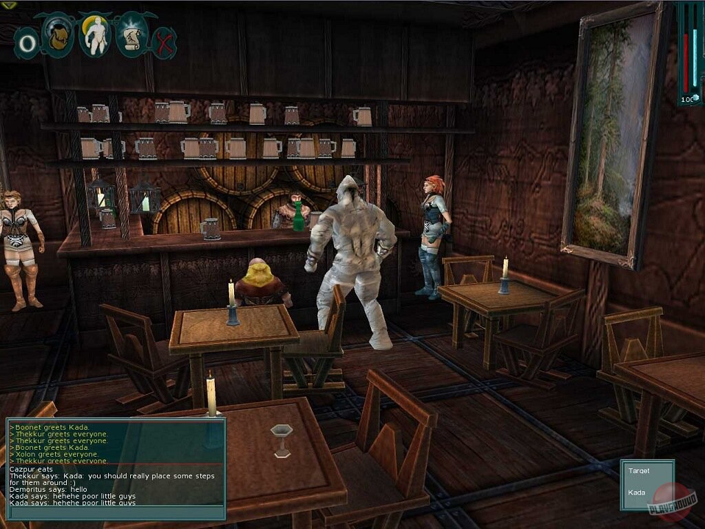 Скриншот из игры PlaneShift: Crystal Blue - 13