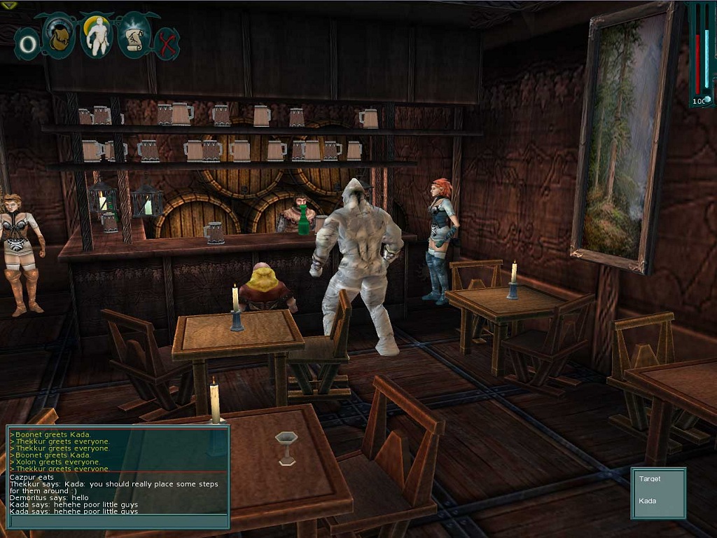 Скриншот из игры PlaneShift: Crystal Blue - 10