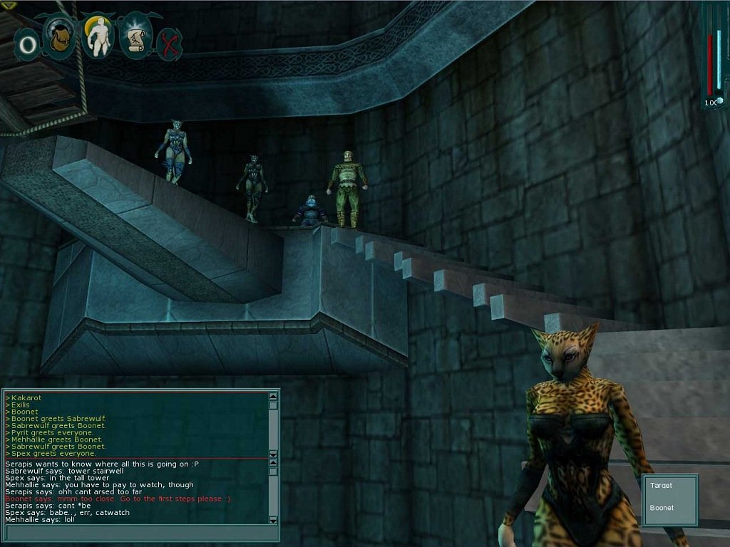 Скриншот из игры PlaneShift: Crystal Blue - 5