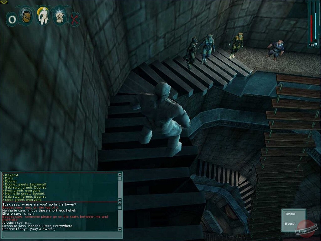 Скриншот из игры PlaneShift: Crystal Blue - 3