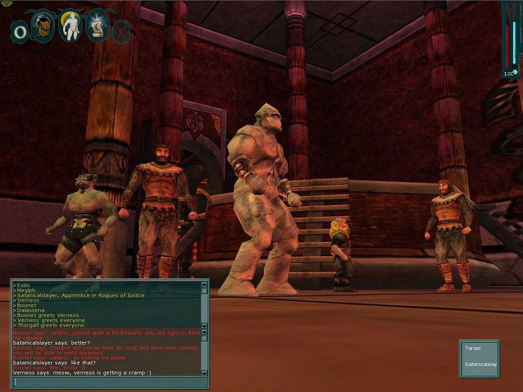 Скриншот из игры PlaneShift: Crystal Blue - 38