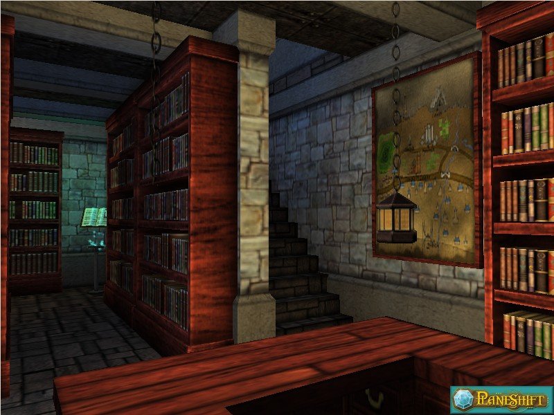 Скриншот из игры PlaneShift: Crystal Blue - 20