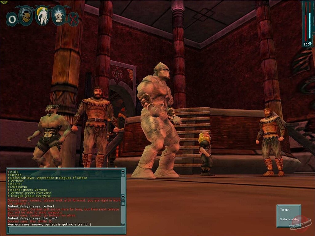 Скриншот из игры PlaneShift: Crystal Blue - 22