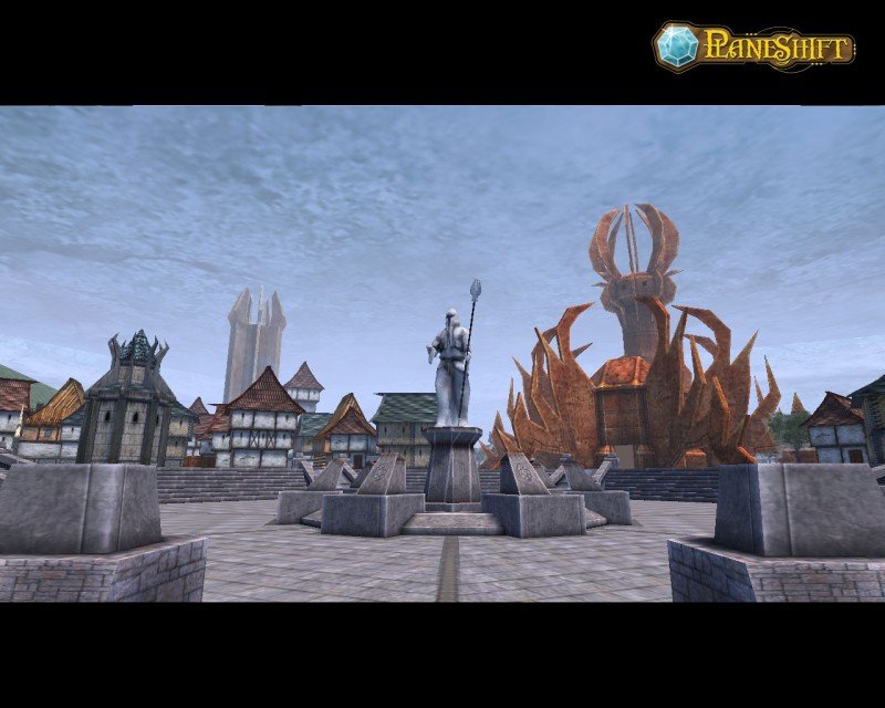 Скриншот из игры PlaneShift: Crystal Blue - 16