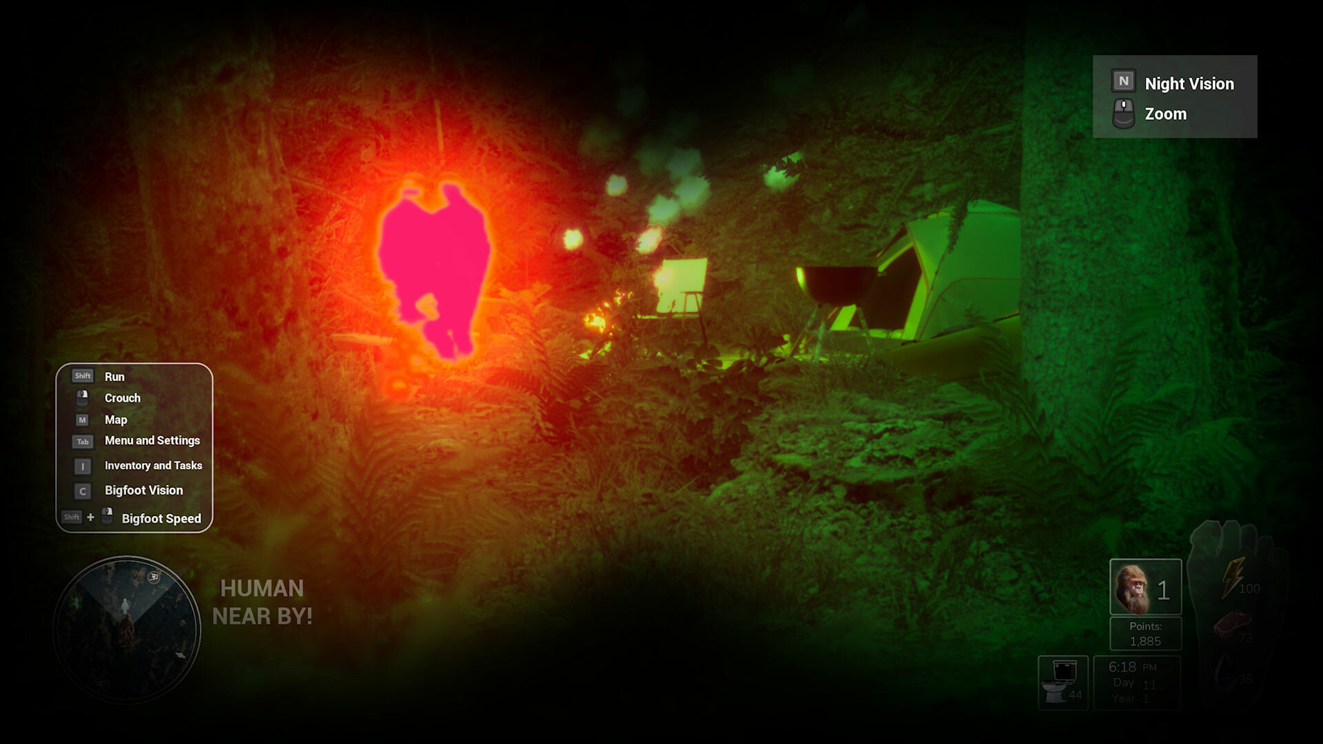 Скриншот из игры Bigfoot Life - 22