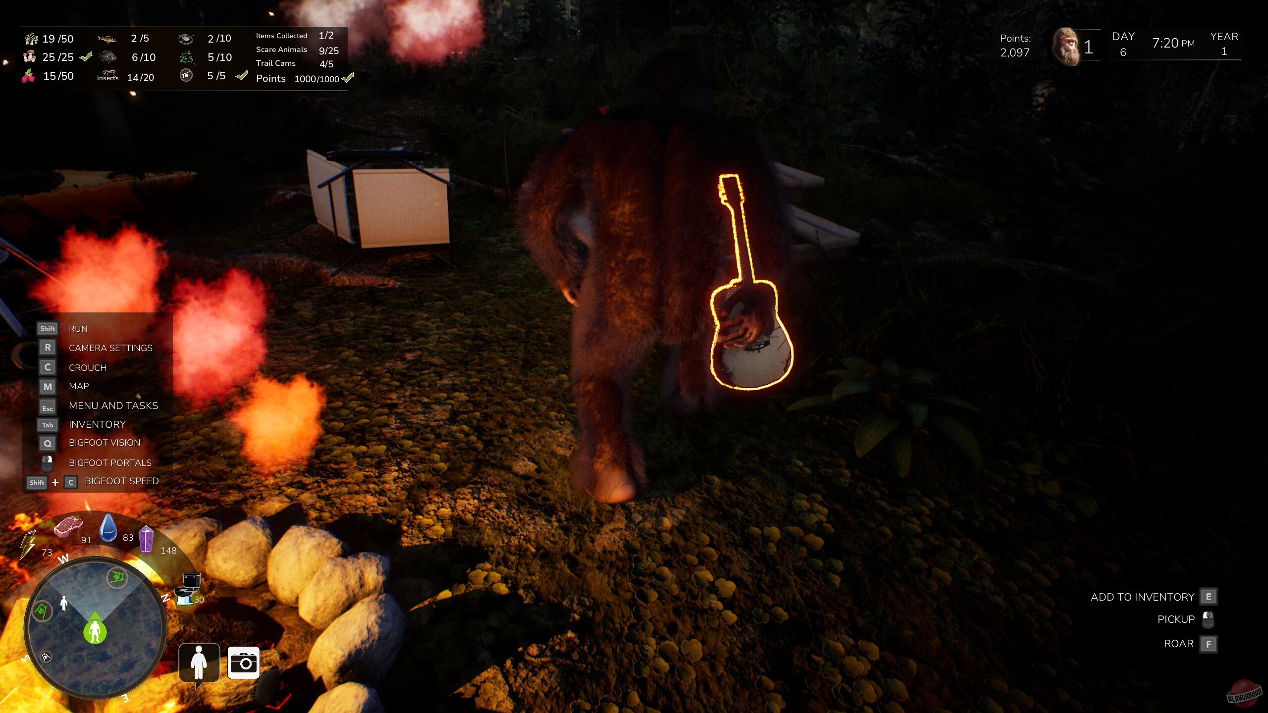 Скриншот из игры Bigfoot Life - 26
