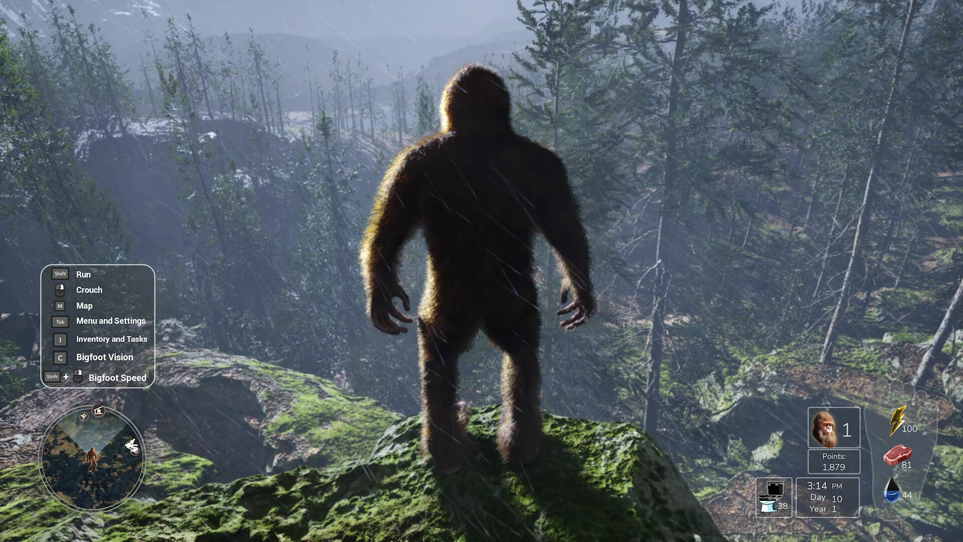 Скриншот из игры Bigfoot Life - 23