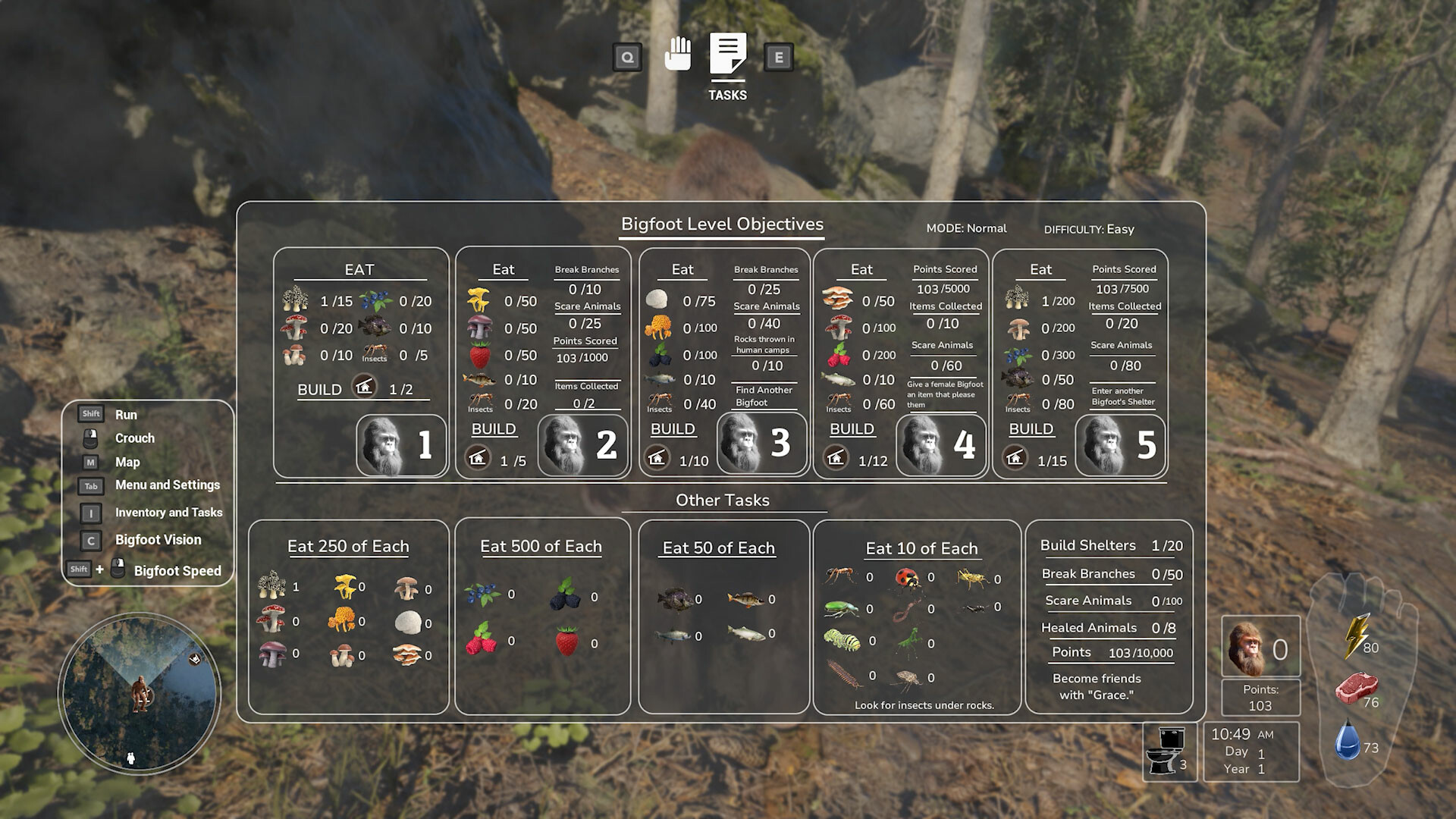 Скриншот из игры Bigfoot Life - 45