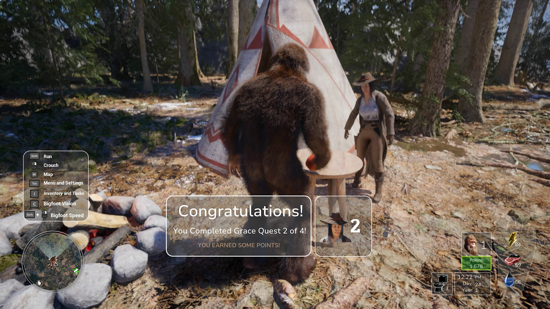 Скриншот из игры Bigfoot Life - 14