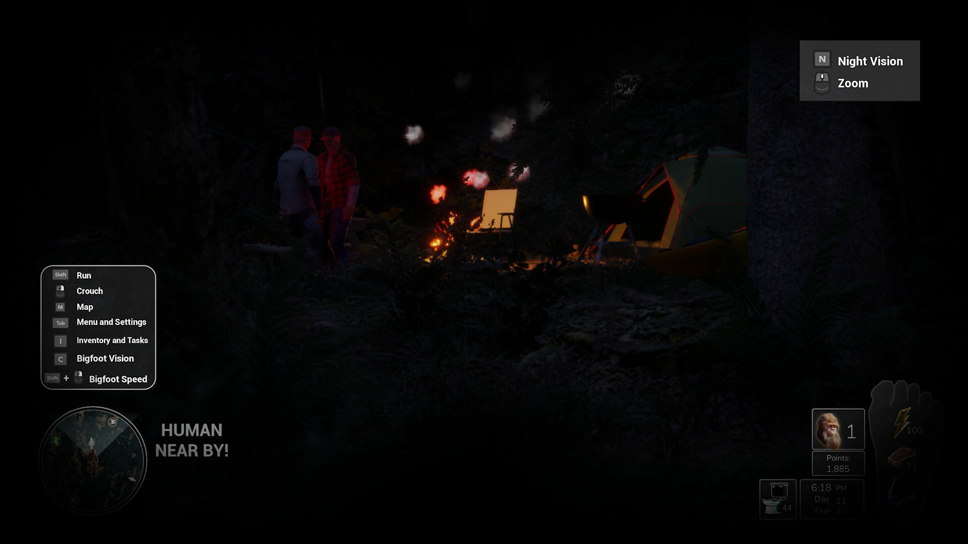 Скриншот из игры Bigfoot Life - 5