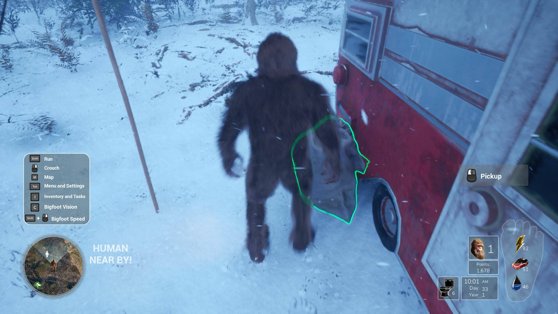 Скриншот из игры Bigfoot Life - 47