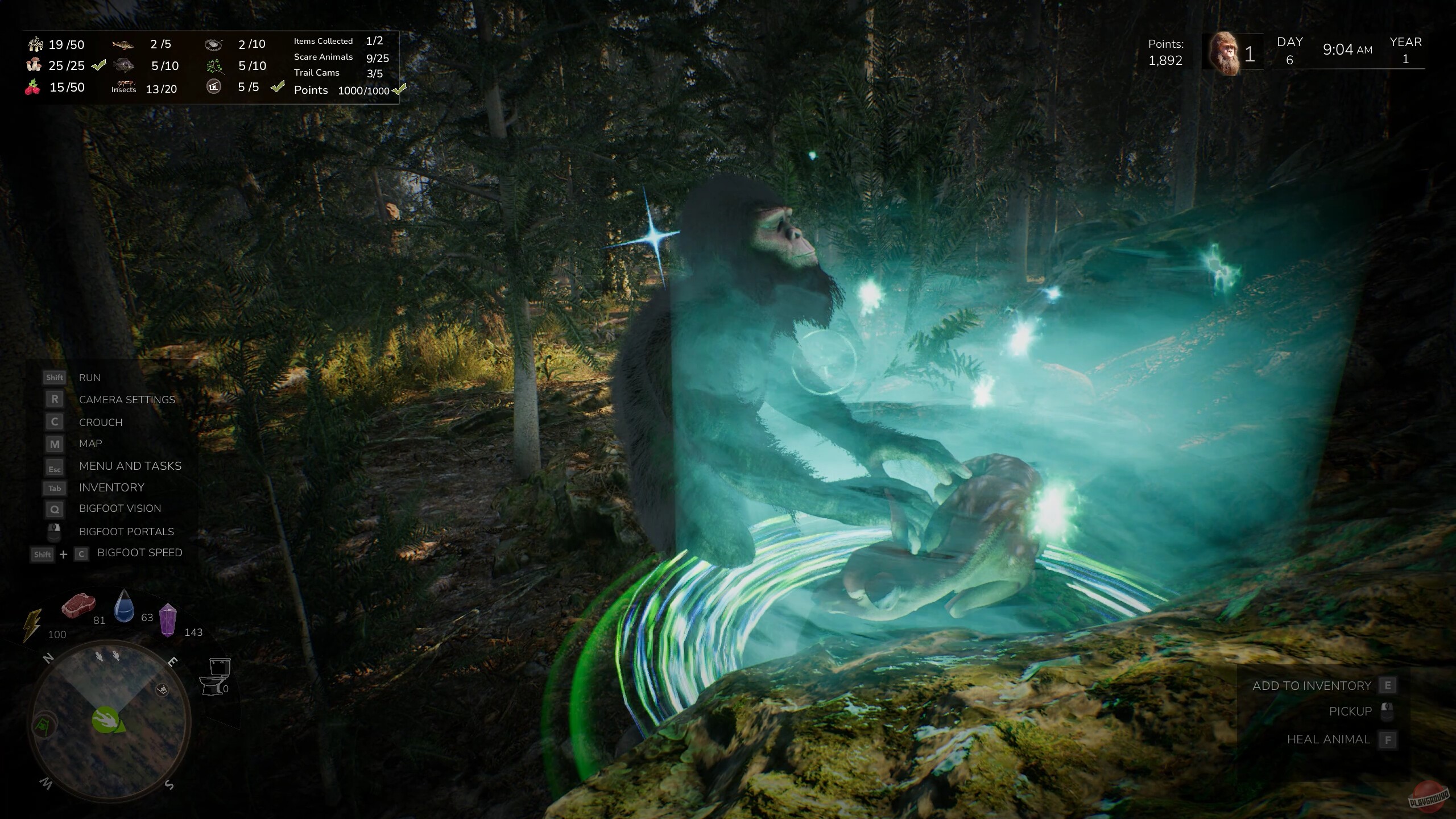 Скриншот из игры Bigfoot Life - 13