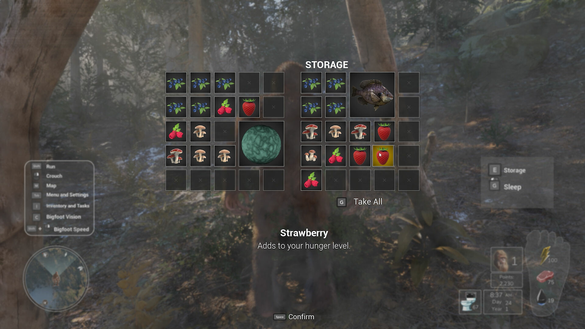 Скриншот из игры Bigfoot Life - 1