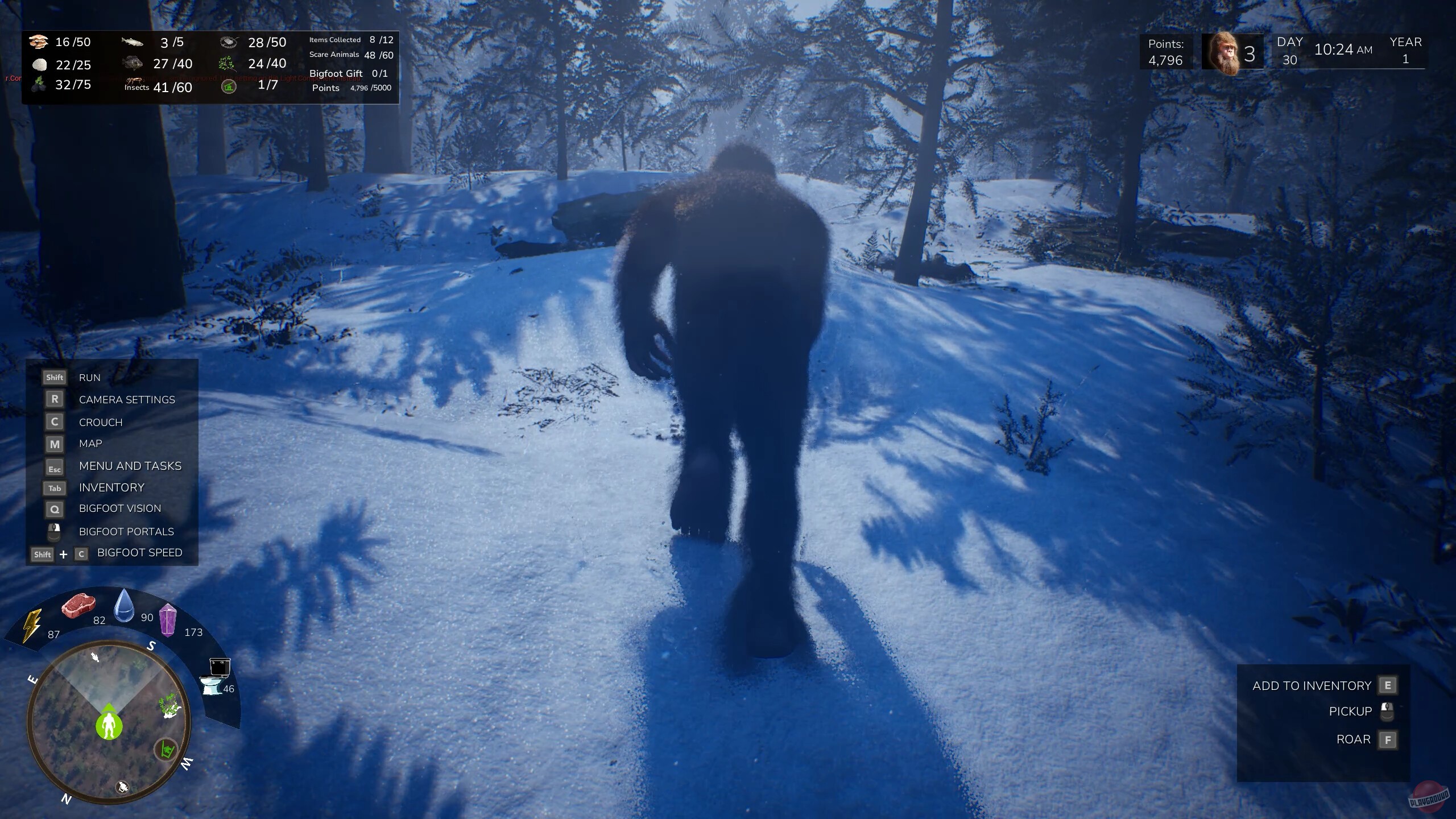 Скриншот из игры Bigfoot Life - 37