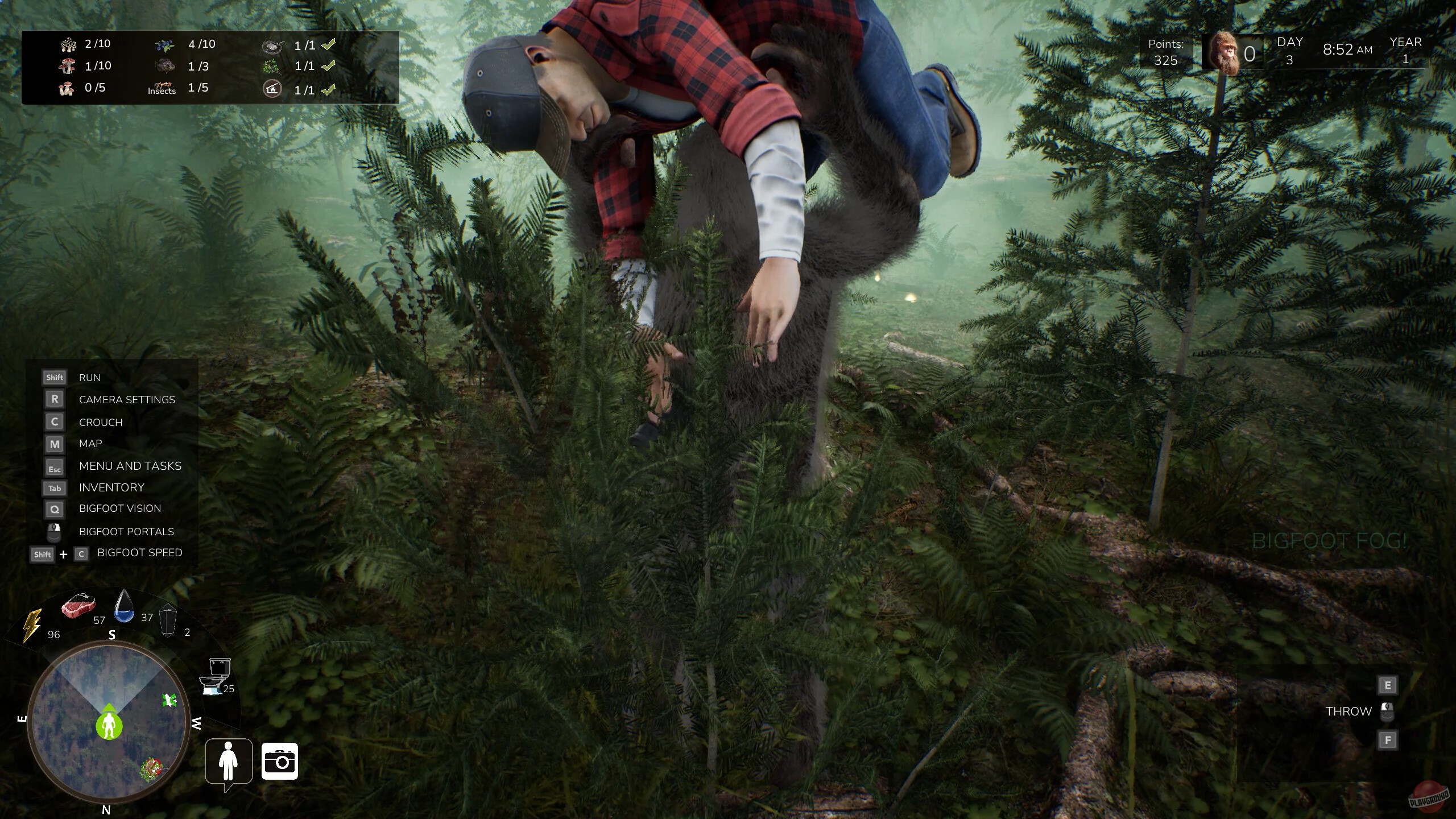 Скриншот из игры Bigfoot Life - 17