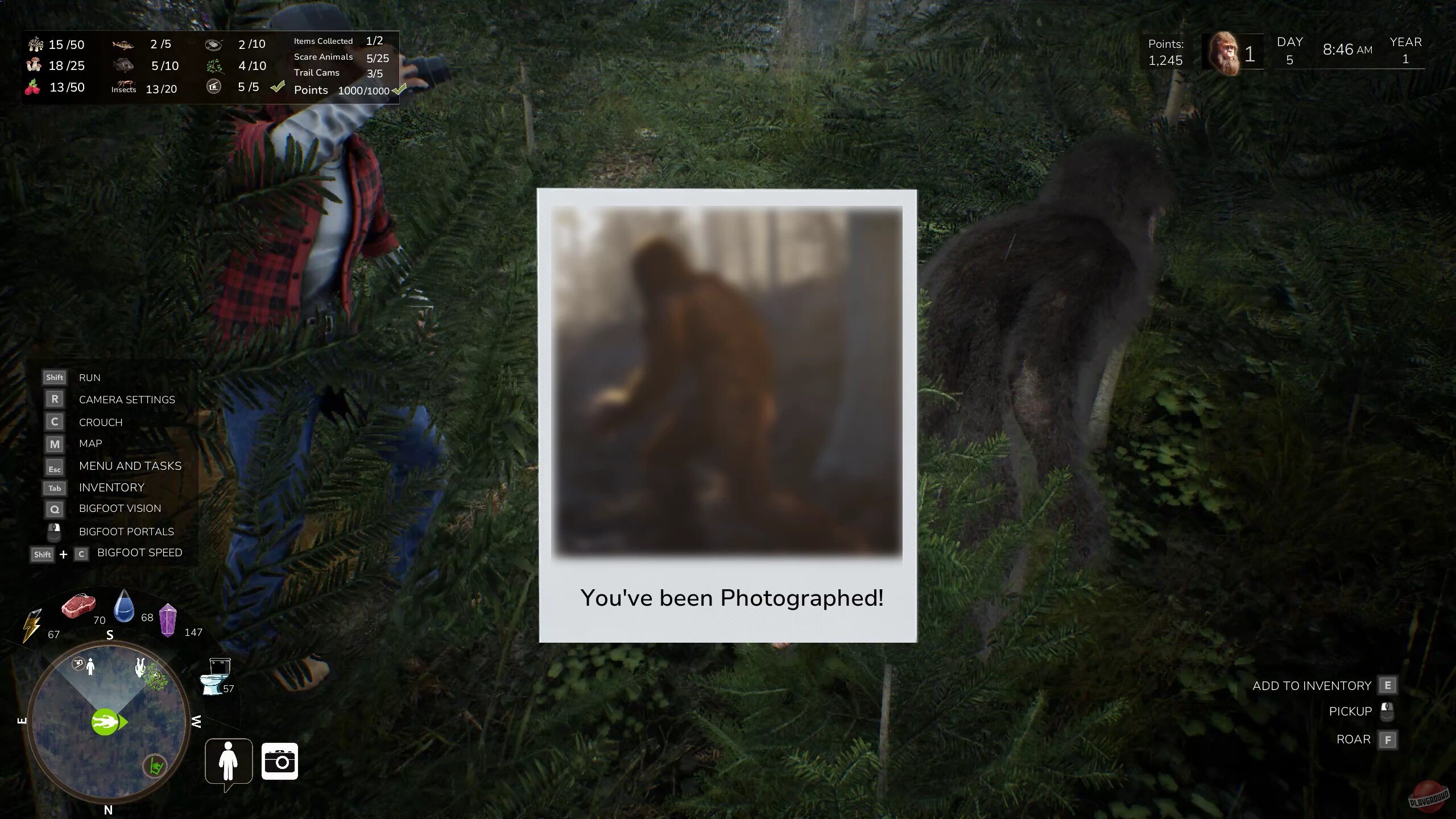 Скриншот из игры Bigfoot Life - 33