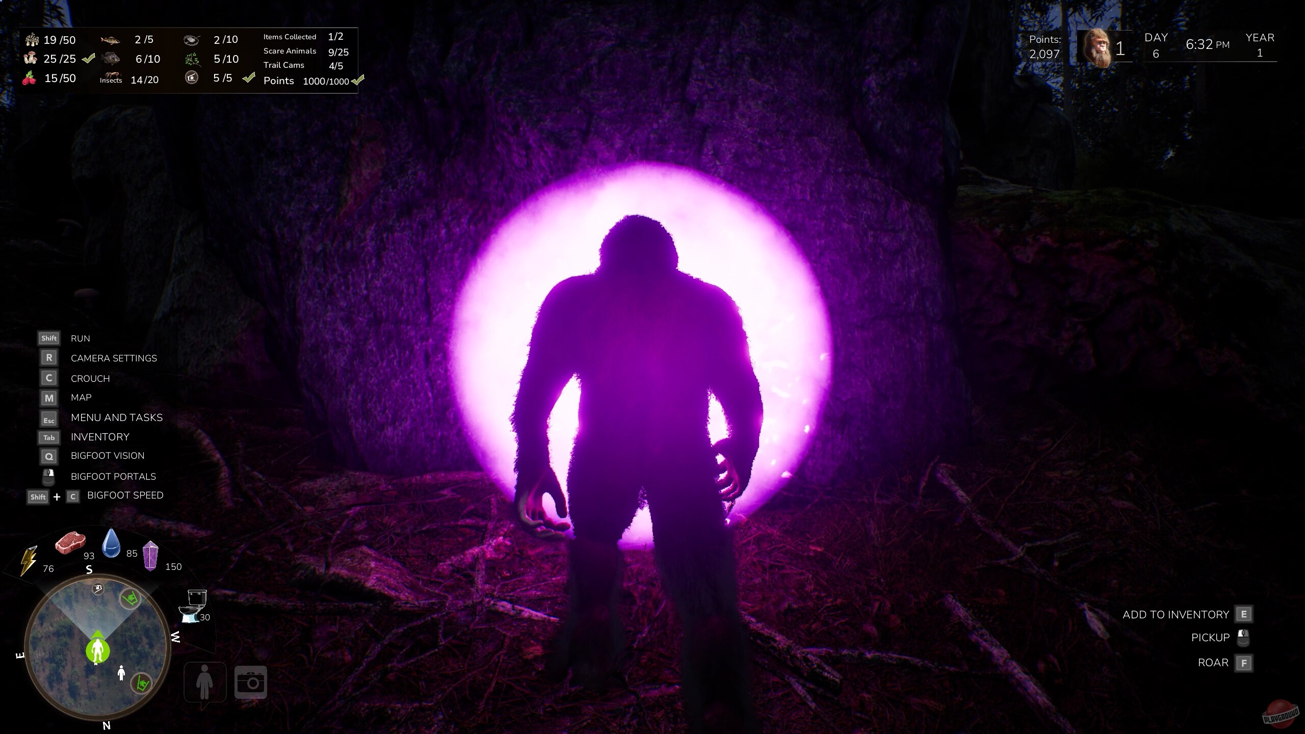 Скриншот из игры Bigfoot Life - 7