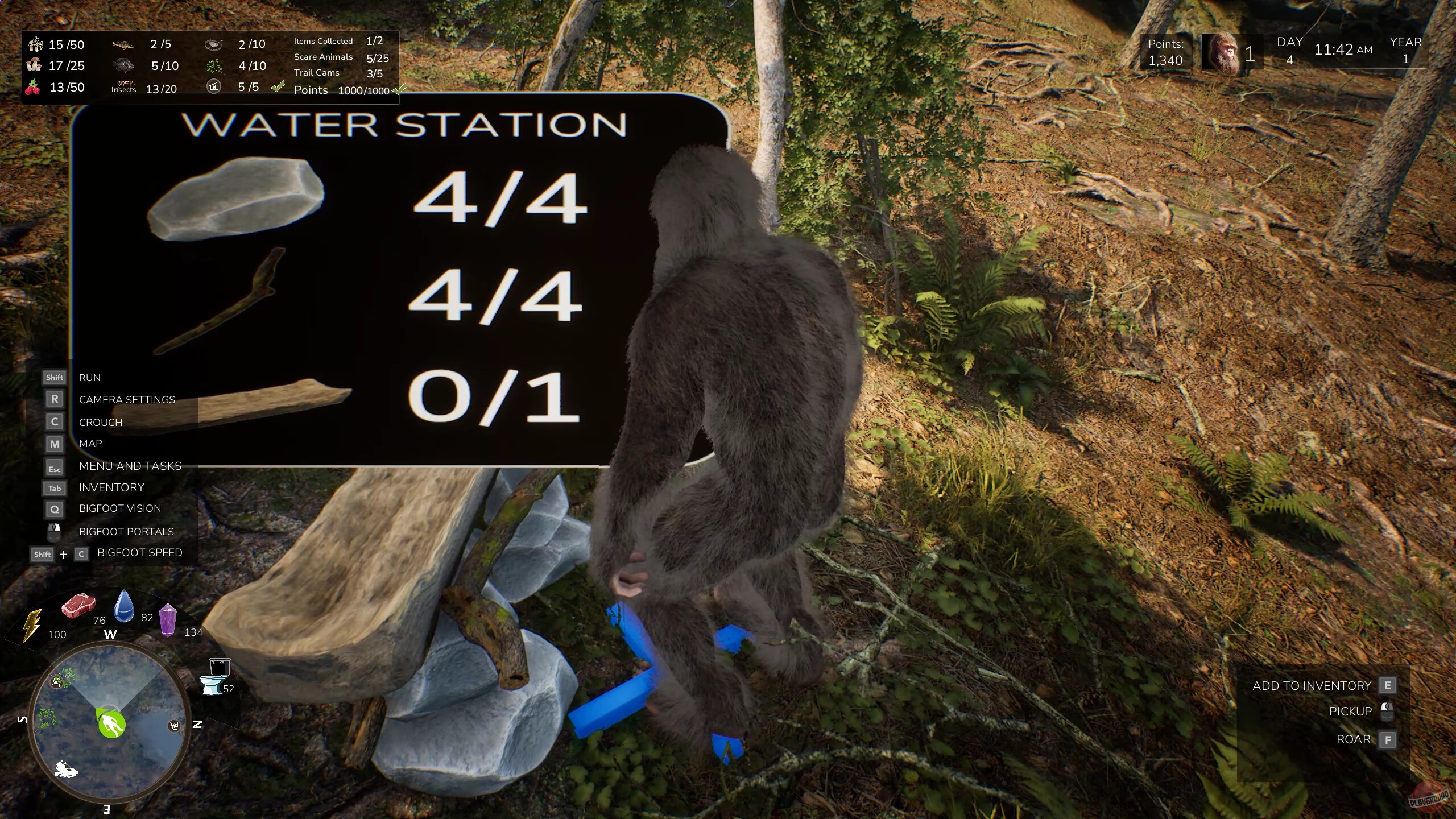 Скриншот из игры Bigfoot Life - 43