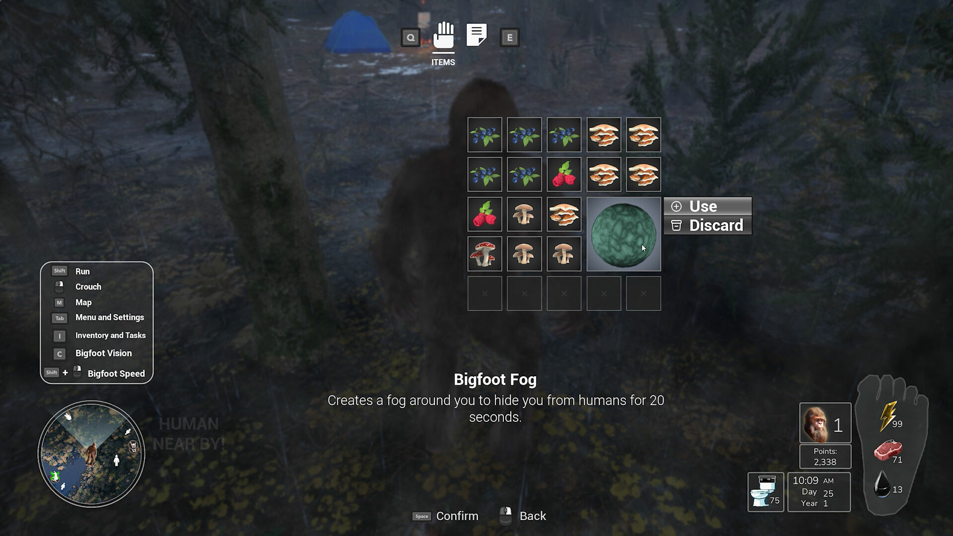 Скриншот из игры Bigfoot Life - 36