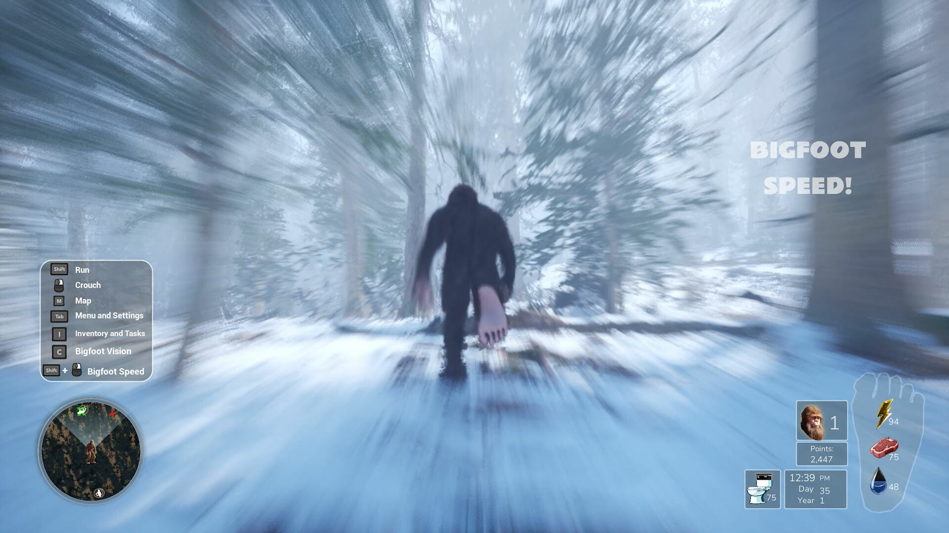 Скриншот из игры Bigfoot Life - 28