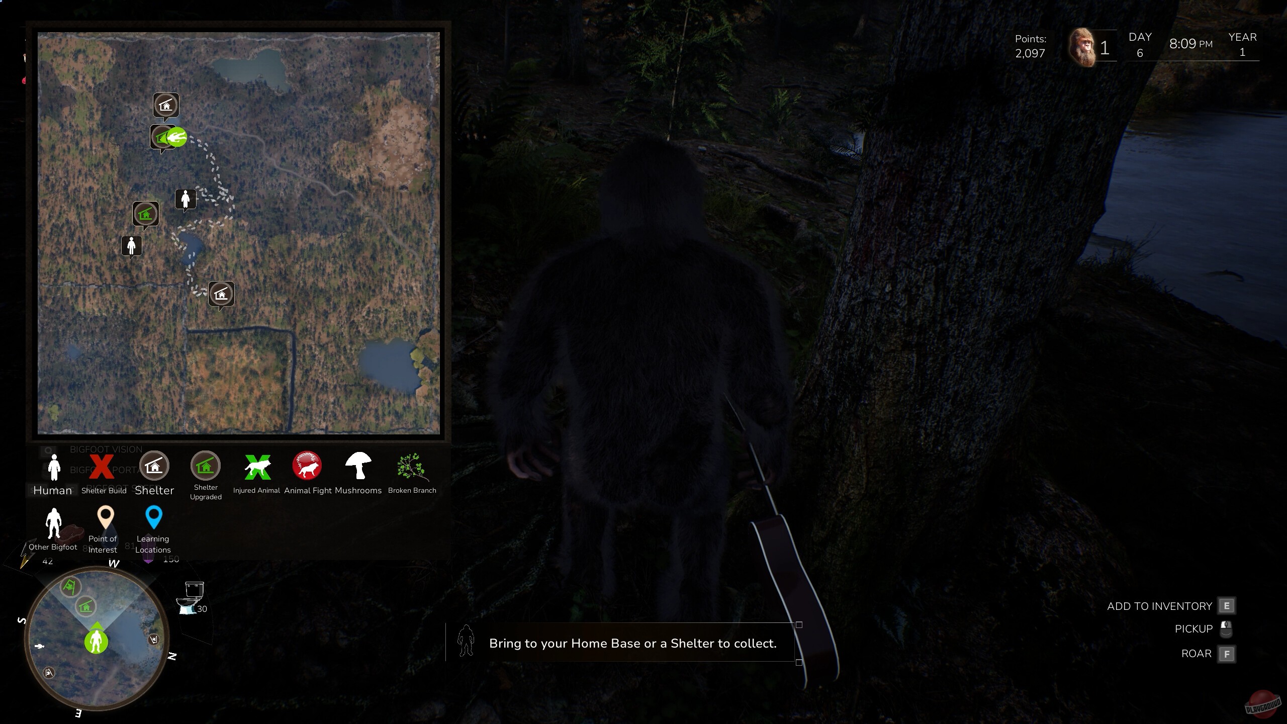 Скриншот из игры Bigfoot Life - 19