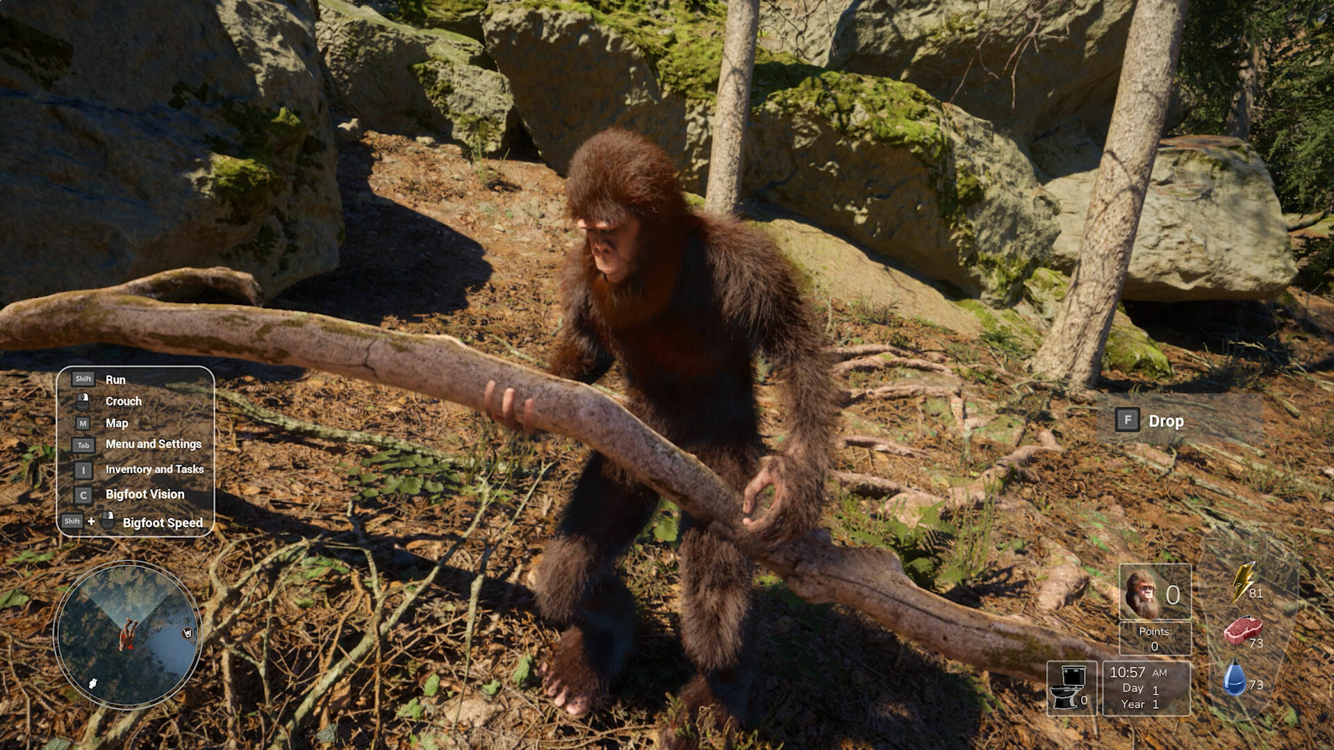 Скриншот из игры Bigfoot Life - 16