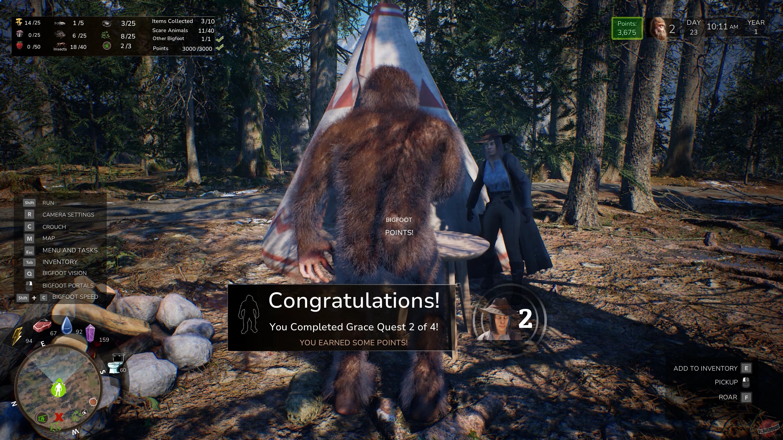 Скриншот из игры Bigfoot Life - 10