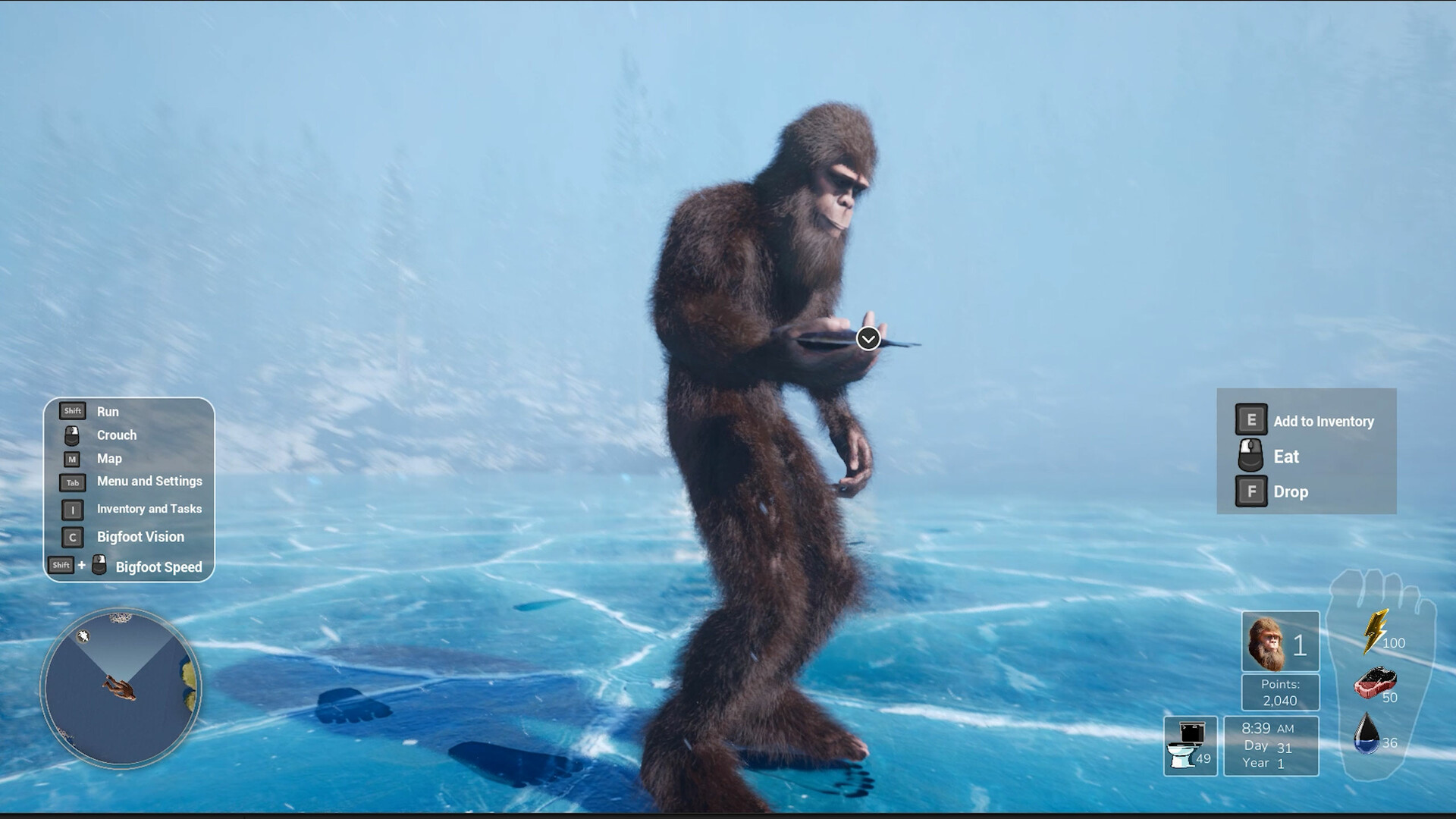 Скриншот из игры Bigfoot Life - 46