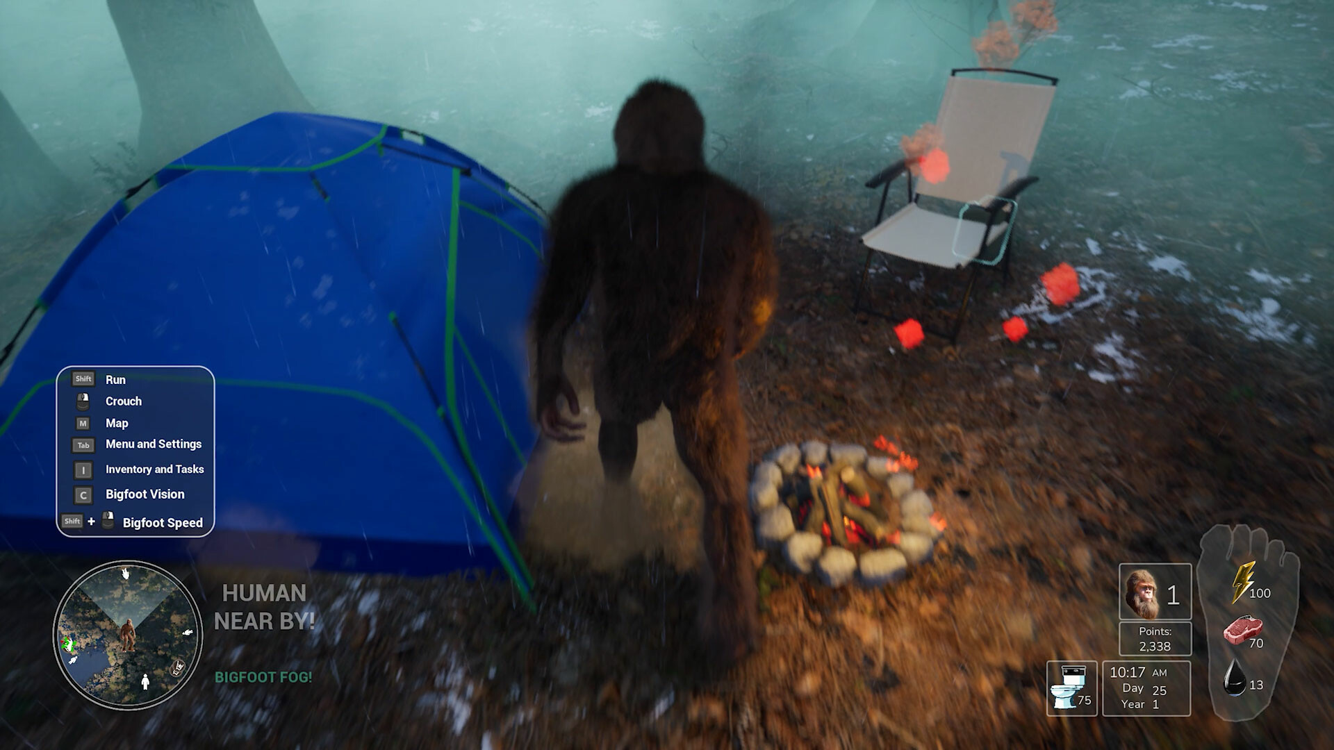 Скриншот из игры Bigfoot Life - 15