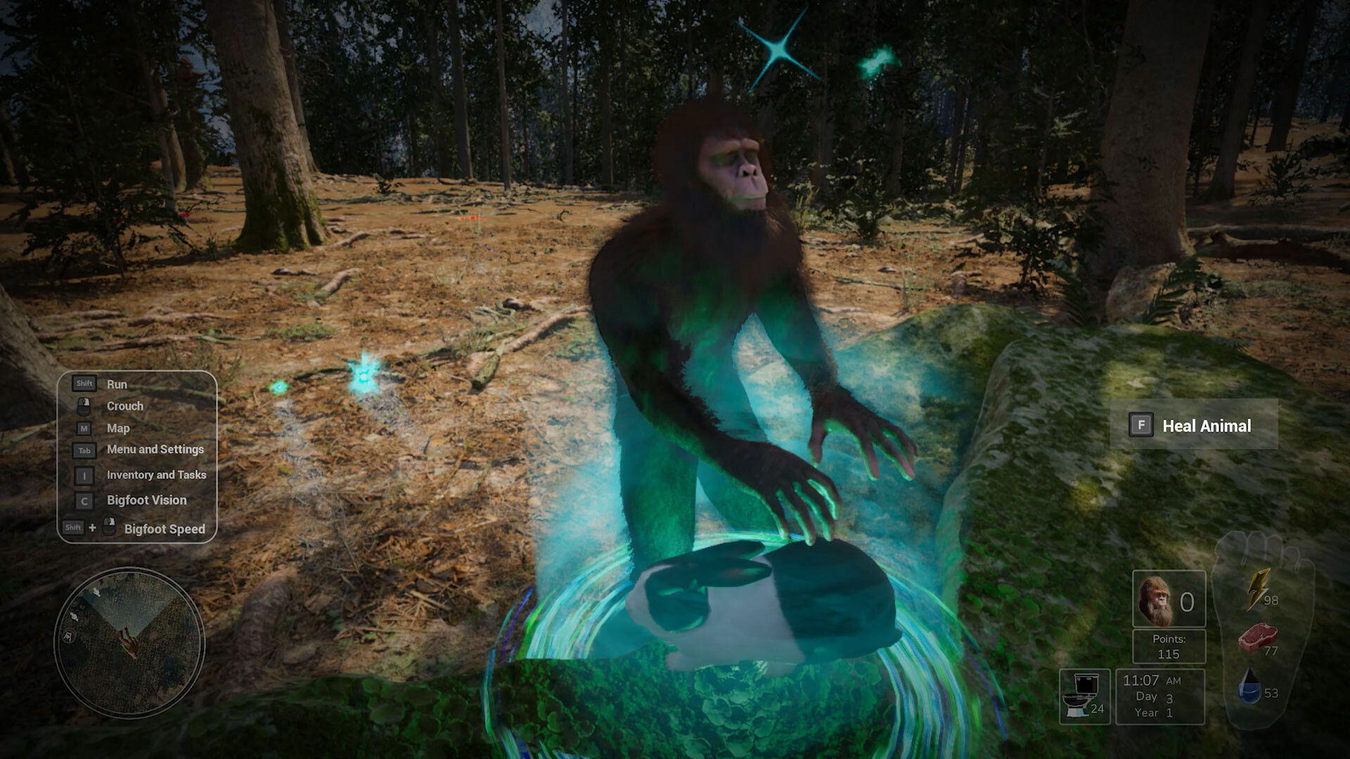 Скриншот из игры Bigfoot Life - 12