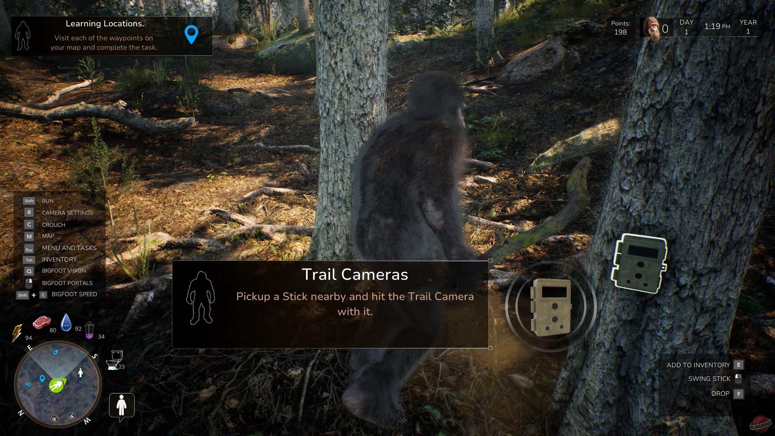 Скриншот из игры Bigfoot Life - 39