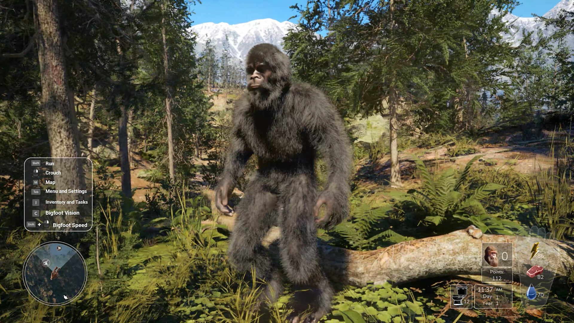 Скриншот из игры Bigfoot Life - 44