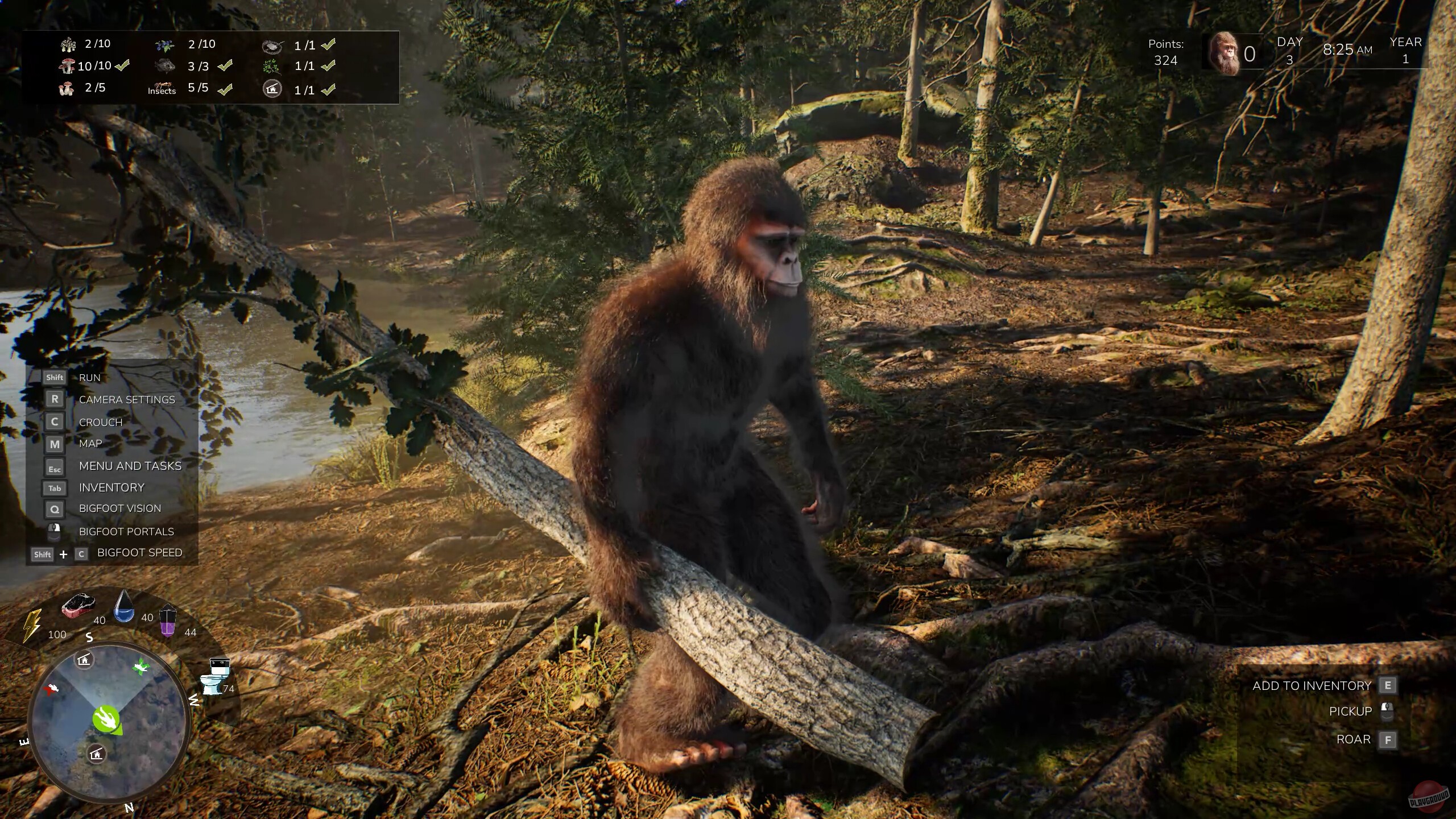 Скриншот из игры Bigfoot Life - 8