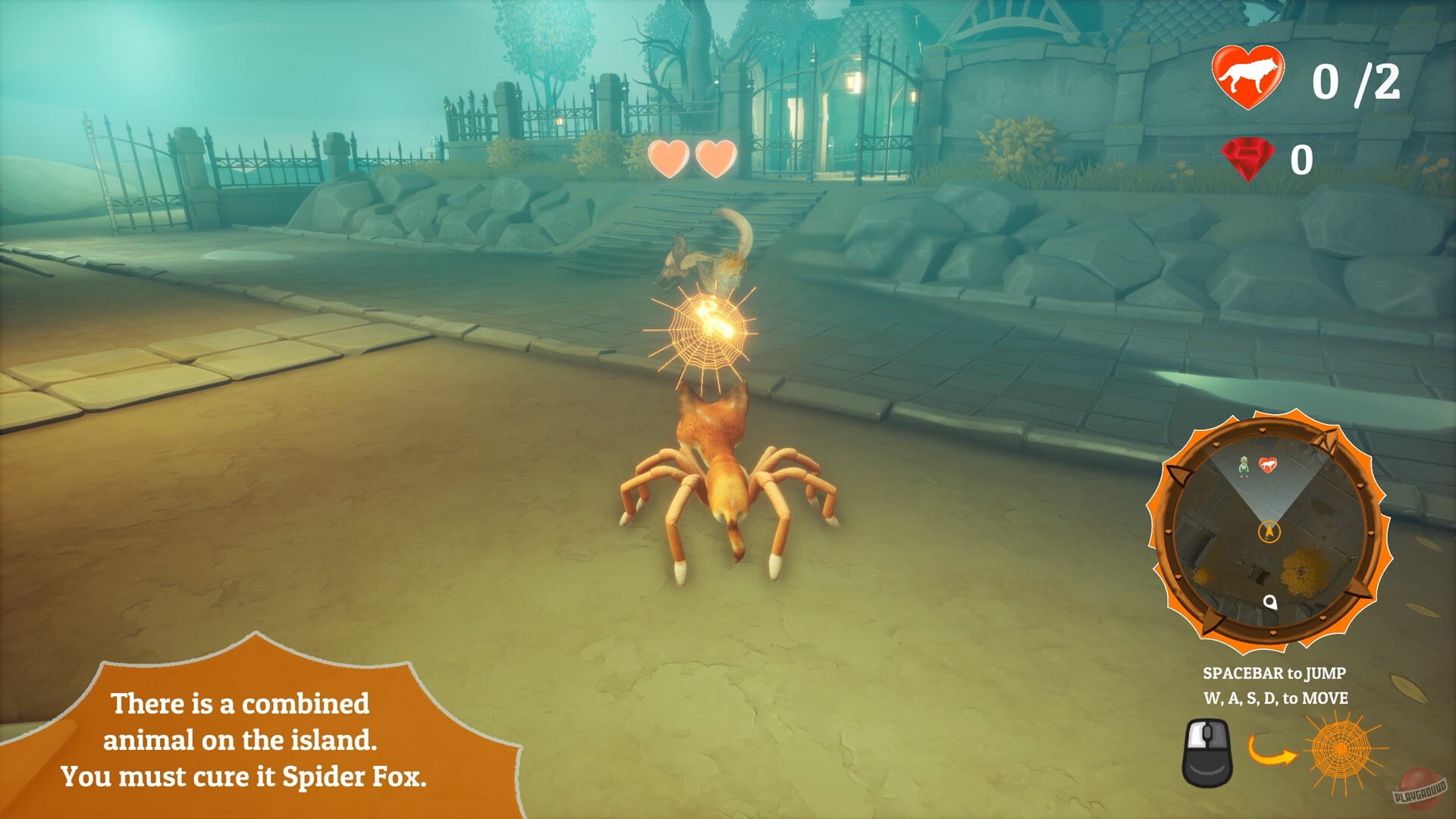 Скриншот из игры Spider Fox - 7