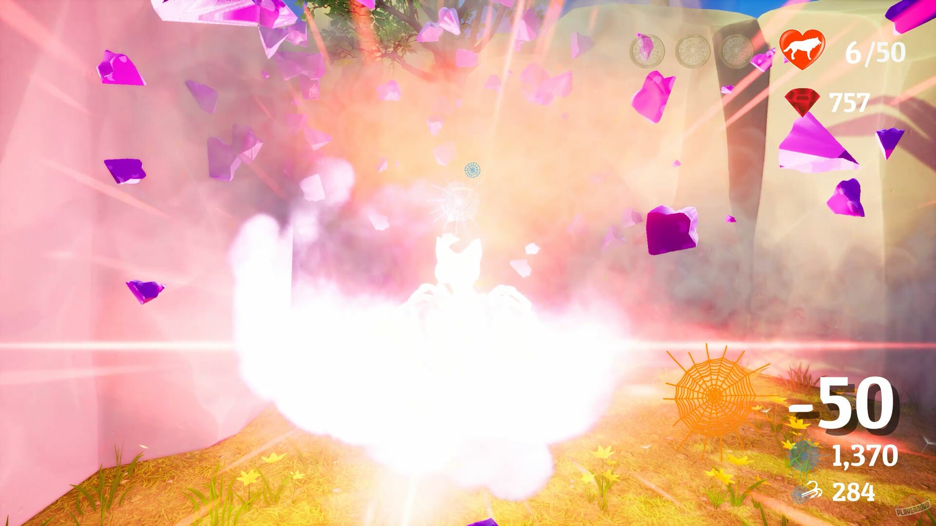 Скриншот из игры Spider Fox - 5