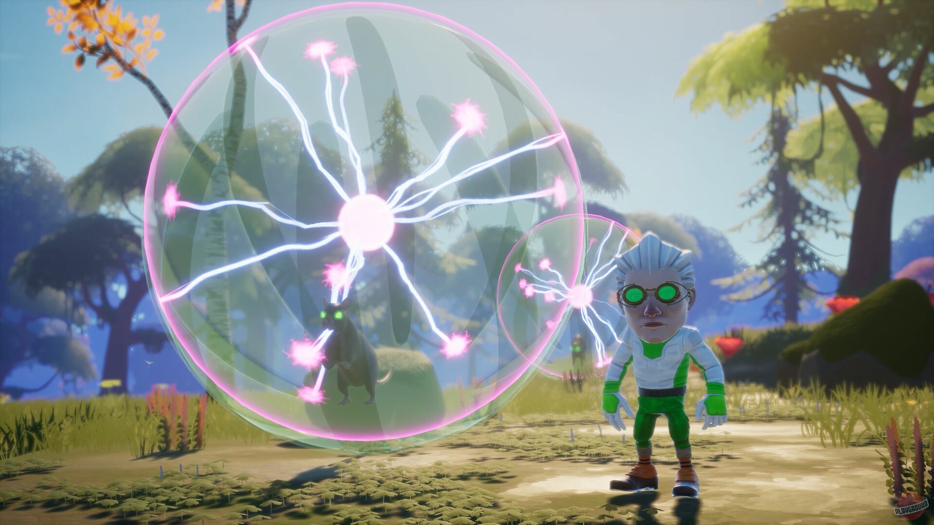 Скриншот из игры Spider Fox - 15