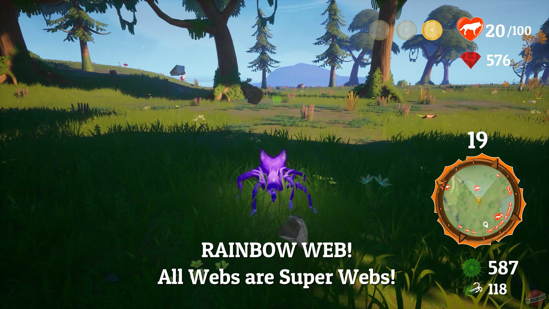 Скриншот из игры Spider Fox - 18