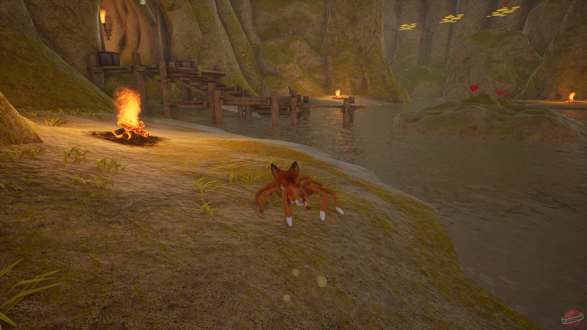 Скриншот из игры Spider Fox - 8