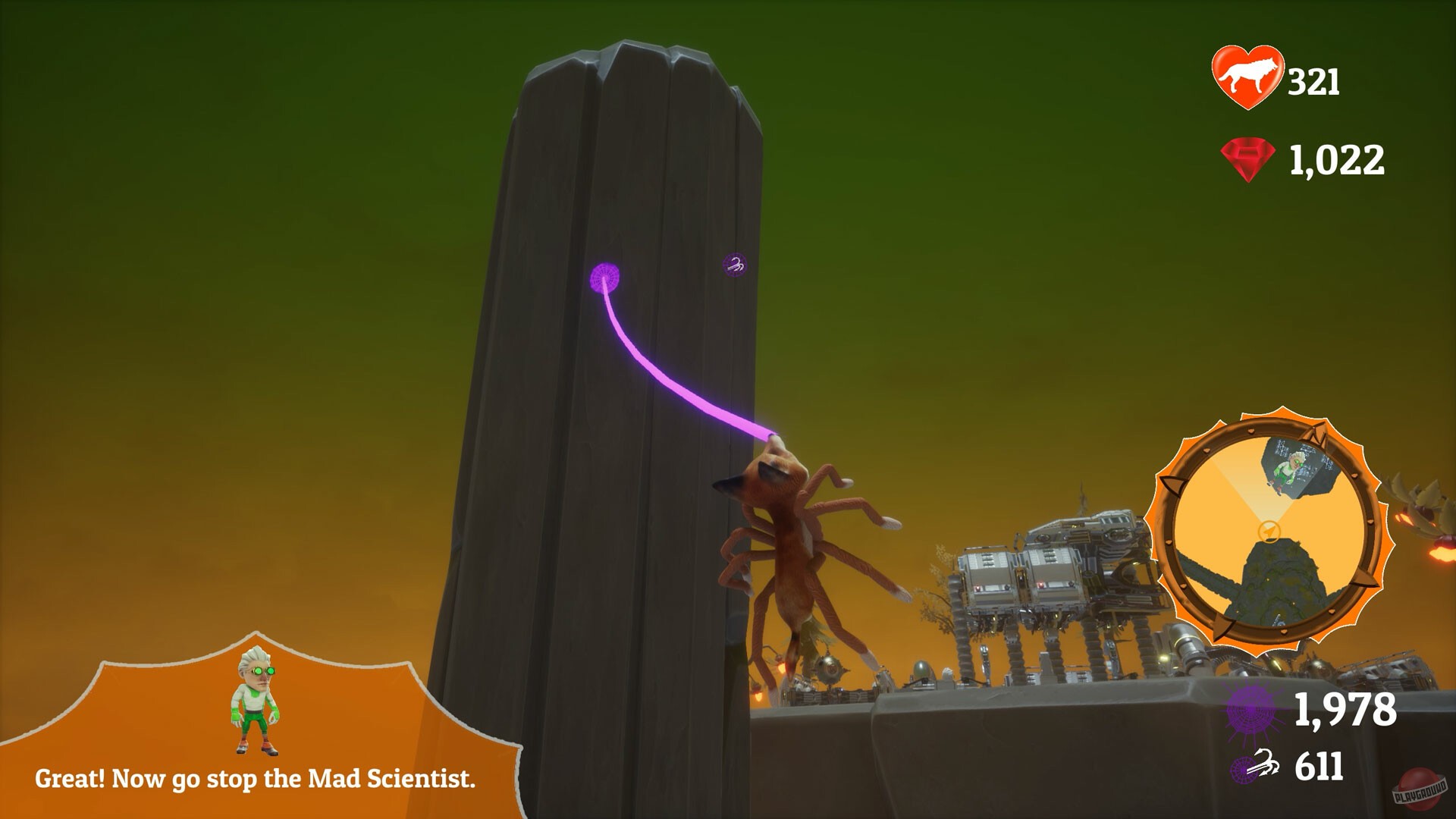 Скриншот из игры Spider Fox - 19