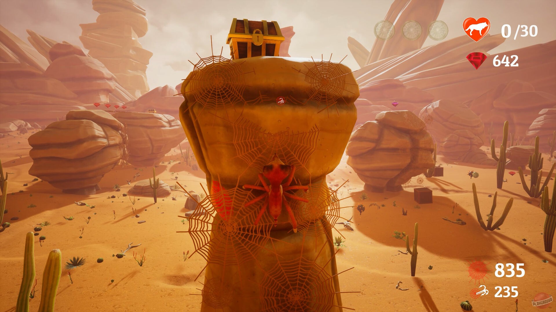 Скриншот из игры Spider Fox - 4