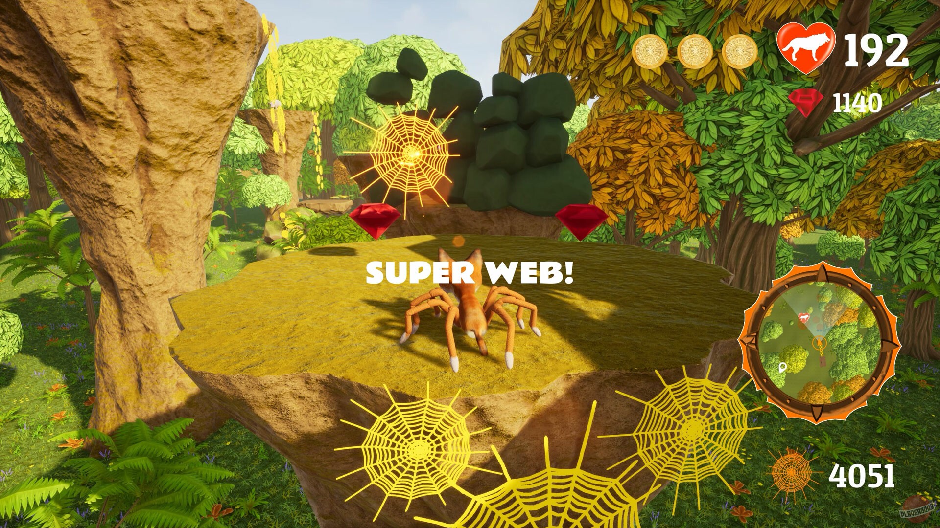 Скриншот из игры Spider Fox - 16