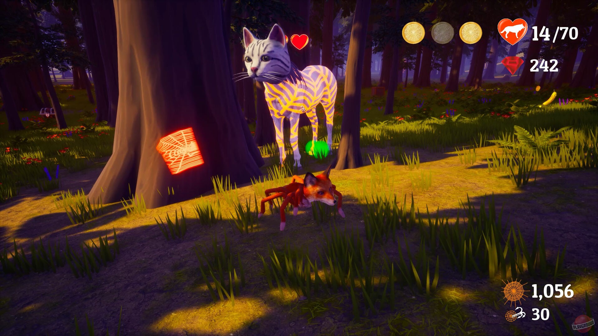 Скриншот из игры Spider Fox - 21