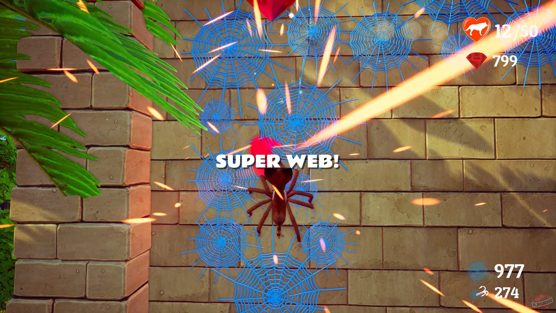 Скриншот из игры Spider Fox - 11