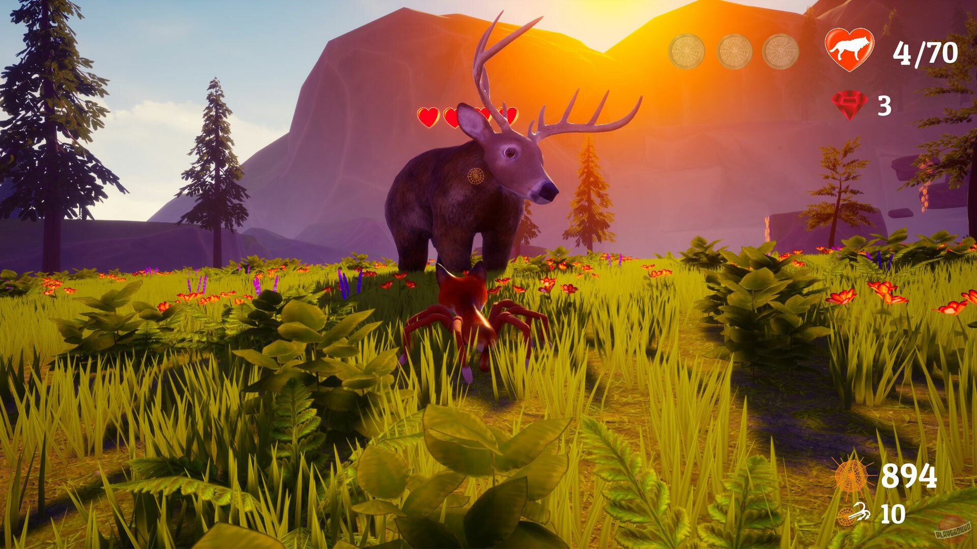 Скриншот из игры Spider Fox - 12