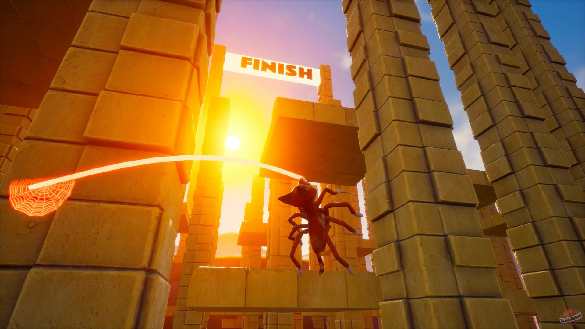 Скриншот из игры Spider Fox - 14