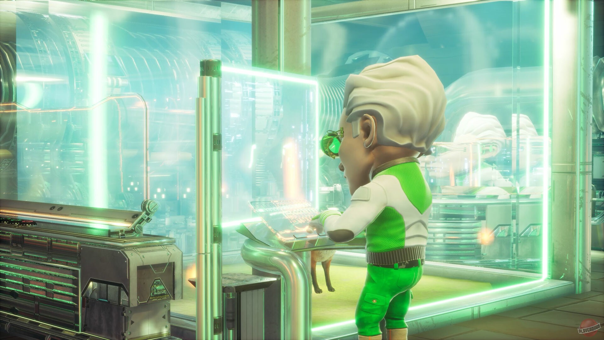 Скриншот из игры Spider Fox - 20