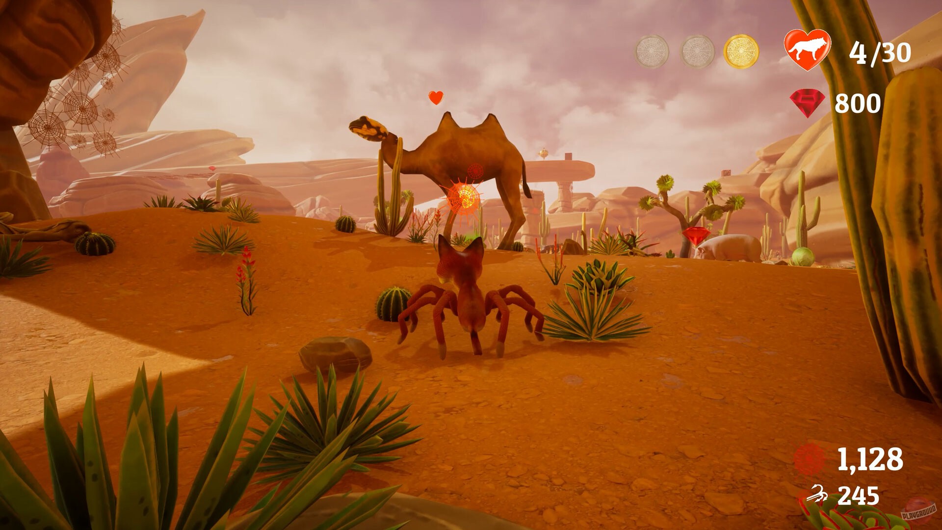 Скриншот из игры Spider Fox - 17