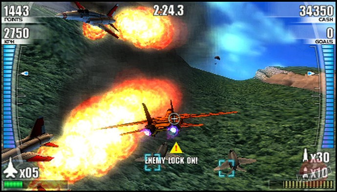 Скриншот из игры After Burner: Black Falcon - 25