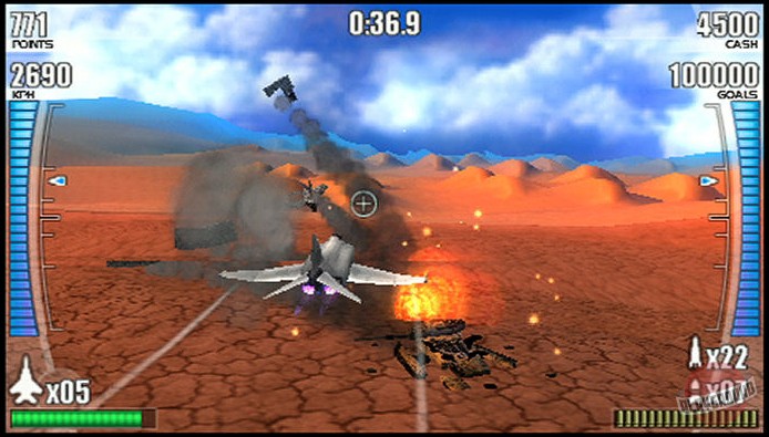 Скриншот из игры After Burner: Black Falcon - 23